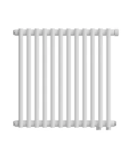 Стальной трубчатый радиатор Royal Thermo Shift R22 VC2050 RAL9016, 32 секции min