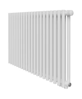 Стальной трубчатый радиатор Royal Thermo Shift R22 VC2050 RAL9016, 32 секции