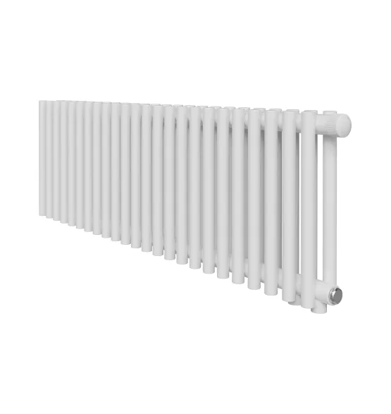 Стальной трубчатый радиатор Royal Thermo Shift R22 VC2030 RAL9016, 42 секции