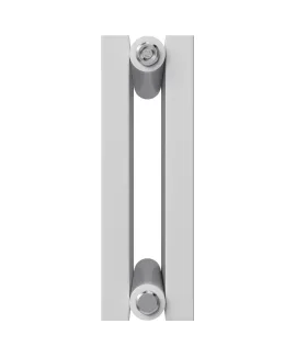 Стальной трубчатый радиатор Royal Thermo Shift Q30 C2030 RAL9016, 38 секций min