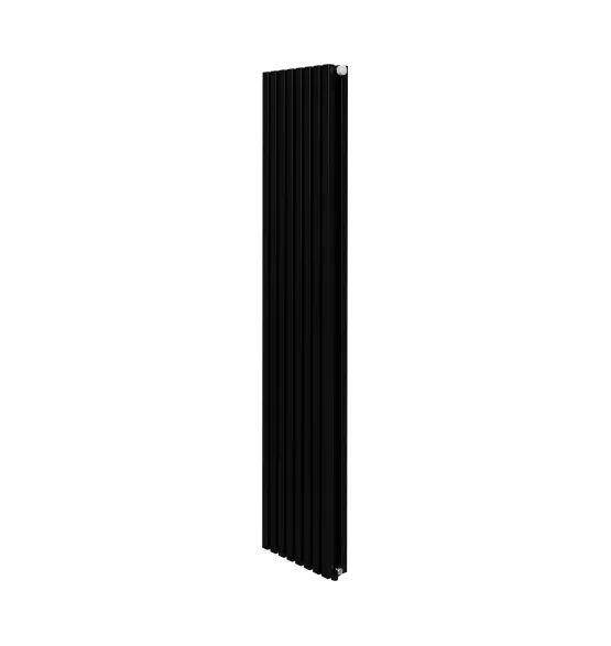 Стальной трубчатый радиатор Royal Thermo Shift Q30 VC2180 RAL9005m, 14 секций