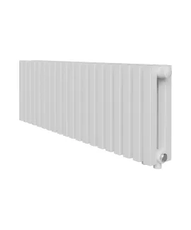 Стальной трубчатый радиатор Royal Thermo Shift Q30 VC2030 RAL9016, 32 секции min