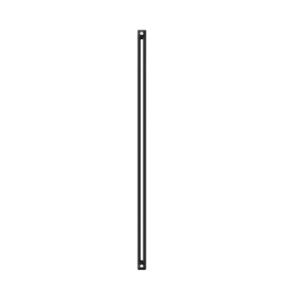 Стальной трубчатый радиатор Royal Thermo Insignia C2180 RAL9005m, 10 секций