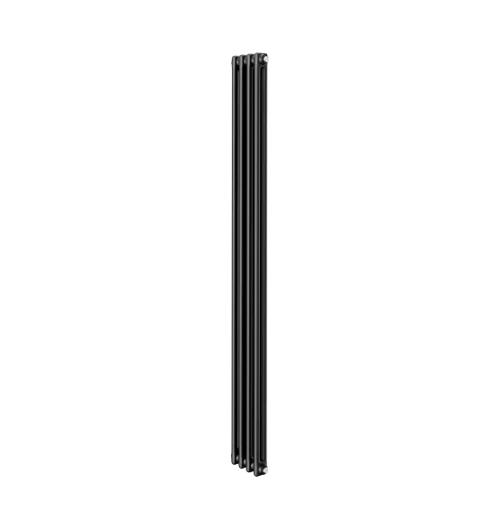 Стальной трубчатый радиатор Royal Thermo Insignia C2180 RAL9005m, 14 секций