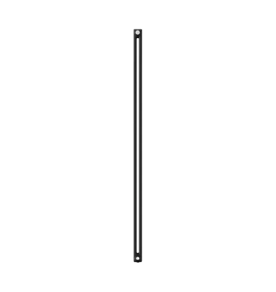 Стальной трубчатый радиатор Royal Thermo Insignia VC2180 RAL9005m, 14 секций