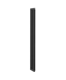Стальной трубчатый радиатор Royal Thermo Insignia VC2180 RAL9005m, 14 секций
