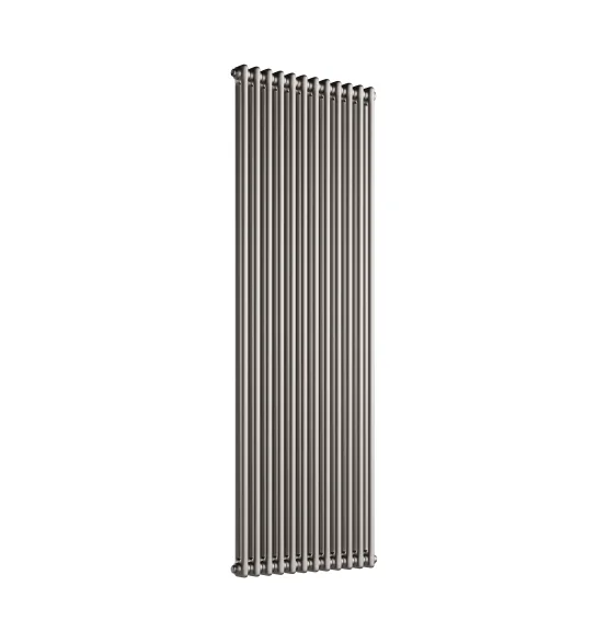 Стальной трубчатый радиатор Royal Thermo Insignia VC2180 Anthracite, 4 секции