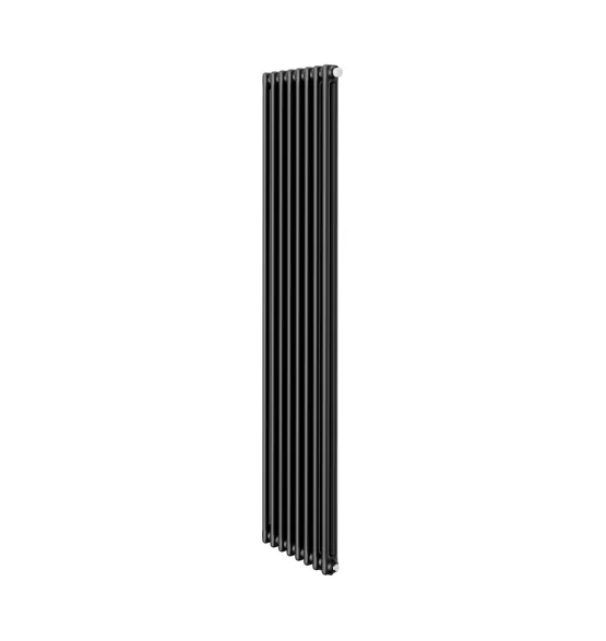Стальной трубчатый радиатор Royal Thermo Insignia VC2180 Anthracite, 6 секций