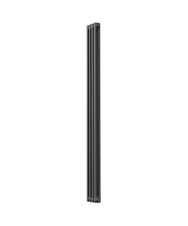 Стальной трубчатый радиатор Royal Thermo Insignia VC2180 Anthracite, 6 секций min