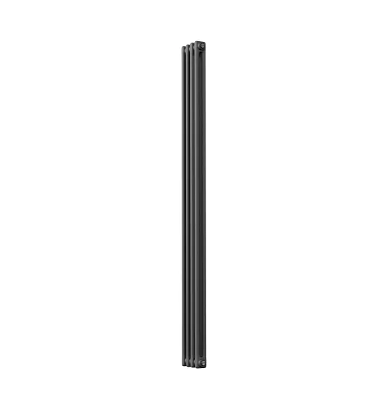 Стальной трубчатый радиатор Royal Thermo Insignia VC2180 Anthracite, 12 секций