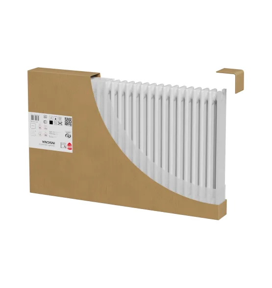 Стальной трубчатый радиатор Royal Thermo Insignia VC3050 RAL9016, 22 секции