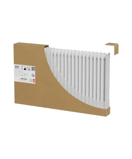 Стальной трубчатый радиатор Royal Thermo Insignia VC3050 RAL9016, 34 секции min