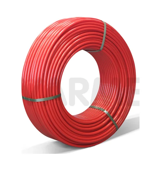 Труба Varmega многослойные с антидиффузионным слоем PE-RT/EVOH, красный 20x2.0, бухта 200 м