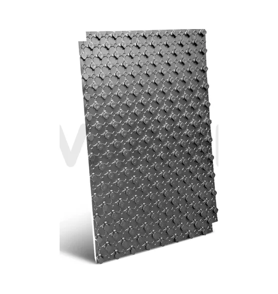 Плита для теплого пола Varmega с фиксаторами 1100х800х20, упаковка 10