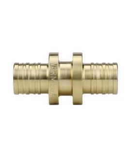 Муфта соединительная латунная Varmega Slide-fit, переходная 32-25