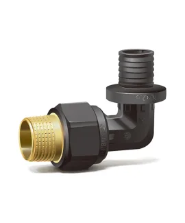 Тройник Varmega Slide-fit с наружной резьбой 20×¾