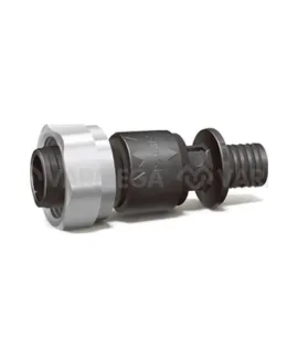 Муфта латунная Varmega Slide-fit с накидной гайкой и евроконусом 20×¾