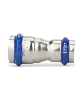 Муфта двухраструбная Varmega Inox Press переходная 18x15
