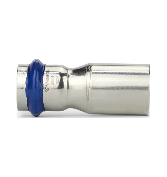 Муфта-вставка однораструбная Varmega Inox Press переходная 18ax15
