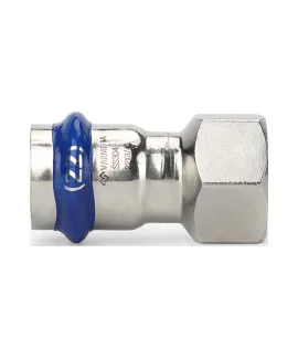 Муфта раструбная Varmega Inox Press с внутренней резьбой 35x1