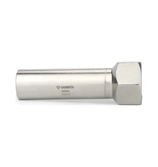 Муфта-вставка Varmega Inox Press с внутренней резьбой 54ax2