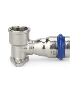 Водорозетка раструбная Varmega Inox Press с внутренней резьбой 22x1/2