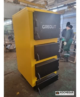 Твердотопливный котел Greolit PROFI 80 кВт min