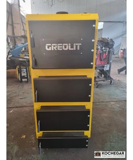 Твердотопливный котел Greolit PROFI 80 кВт min