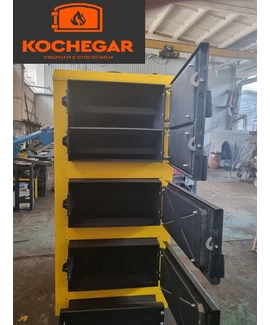Твердотопливный котел Greolit PROFI 80 кВт min