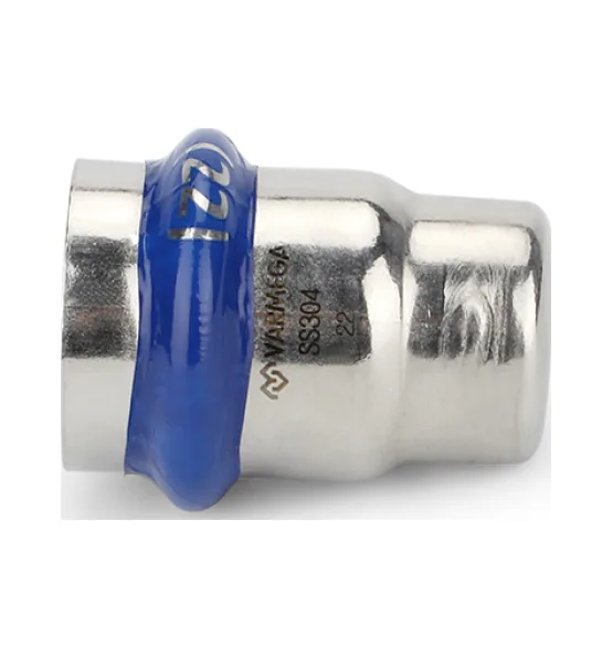 Заглушка раструбная Varmega Inox Press 18