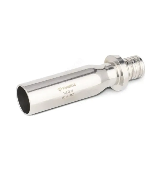 Переходник безраструбный PEX-INOX Varmega Inox Press 20-2.8x22