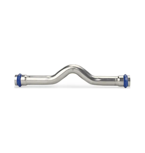 Обвод двухраструбный Varmega Inox Press 18x18