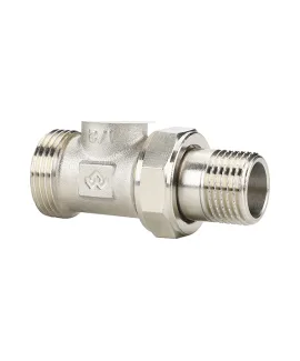 Varmega Ручной радиаторный клапан, серия VM101, EK, прямой 1/2