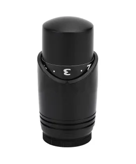 Varmega Термостатическая головка, серия VM110, жидкостная, черная M30х1.5