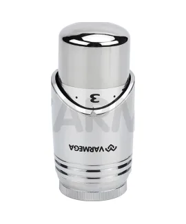 Varmega Термостатическая головка, серия VM110, жидкостная, хромированная M30х1.5