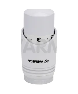 Varmega Термостатическая головка, серия VM116, жидкостная, белая M30х1.5