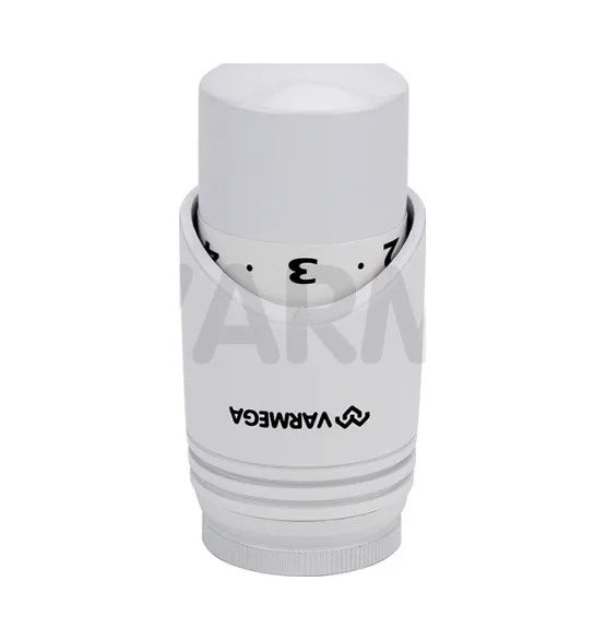 Varmega Термостатическая головка, серия VM112, жидкостная, белая M30х1.5