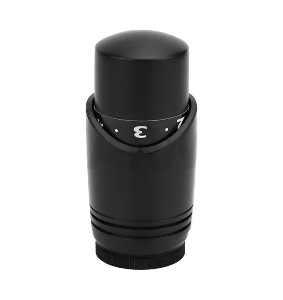 Varmega Термостатическая головка, серия VM112, жидкостная, черная M30х1.5