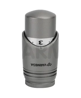 Varmega Термостатическая головка, серия VM112, жидкостная, серая M30х1.5
