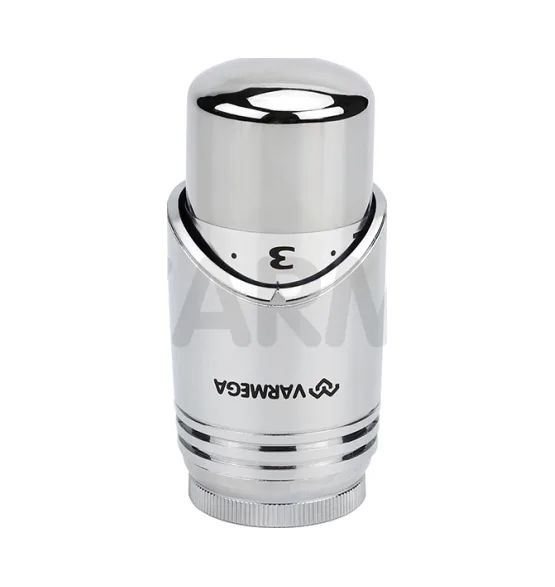 Varmega Термостатическая головка, серия VM112, жидкостная, хромированная M30х1.5
