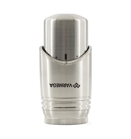 Varmega Термостатическая головка, серия VM112, жидкостная, матовый никель M30х1.5