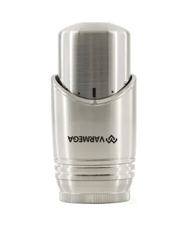 Varmega Термостатическая головка, серия VM112, жидкостная, матовый никель M30х1.5