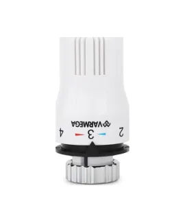 Varmega Термостатическая головка, серия VM115, жидкостная, белая под клик DA min