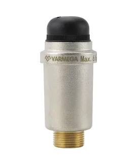 Varmega Автоматический воздухоотводчик, вертикальный выпуск 3/4