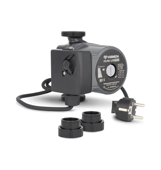 Циркуляционный насос Varmega VMCP02 PRO 25/40-130