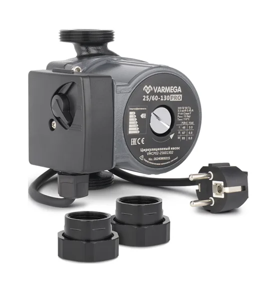 Циркуляционный насос Varmega VMCP02 PRO 25/60-130