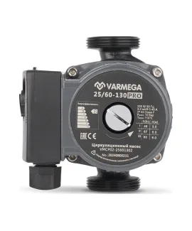 Циркуляционный насос Varmega VMCP02 PRO 25/60-130 min