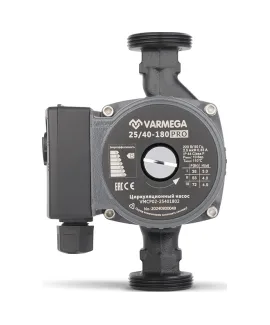 Циркуляционный насос Varmega VMCP02 PRO 25/40-180 min