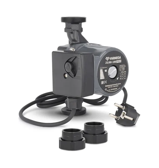 Циркуляционный насос Varmega VMCP02 PRO 25/60-180