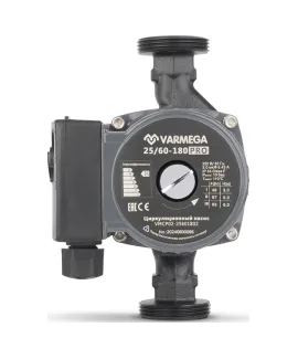 Циркуляционный насос Varmega VMCP02 PRO 25/60-180 min